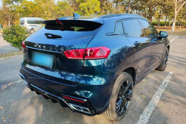 Used Wey VV7 2020 2.0T Flagship Edition Rear Right 45 Deg