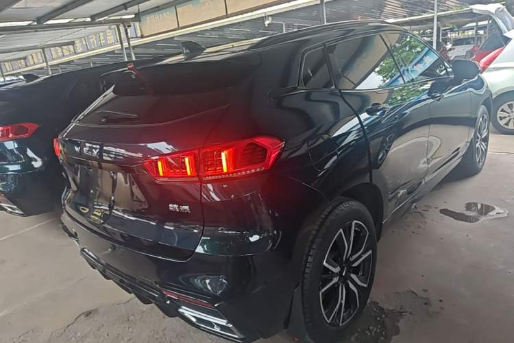 Used Wey VV7 2020 2.0T Flagship Edition Rear Right 45 Deg