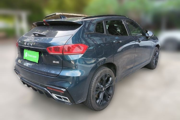 Used Wey VV7 2020 2.0T Flagship Edition Rear Right 45 Deg