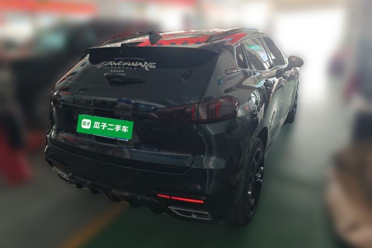 Used Wey VV7 2020 2.0T Flagship Edition Rear Right 45 Deg