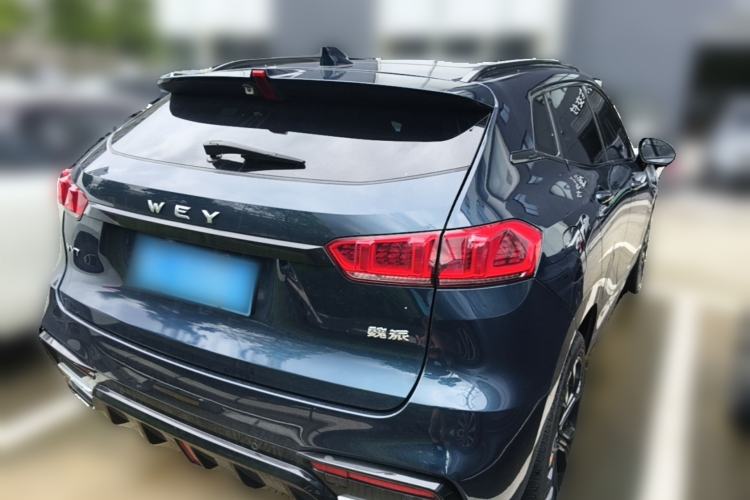 Used Wey VV7 2020 2.0T Flagship Edition Rear Right 45 Deg