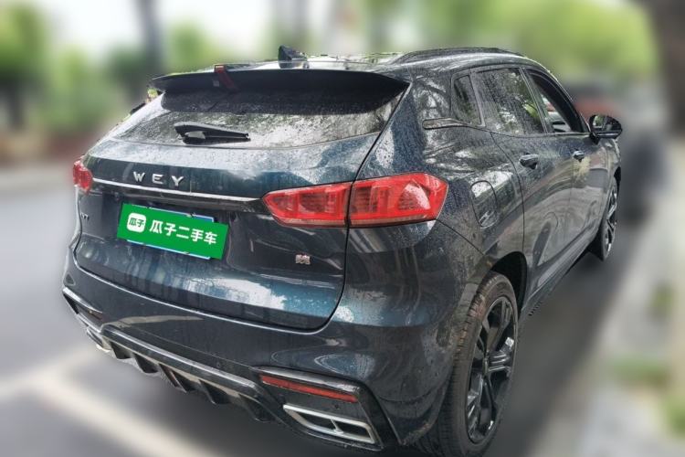Used Wey VV7 2020 2.0T Flagship Edition Rear Right 45 Deg