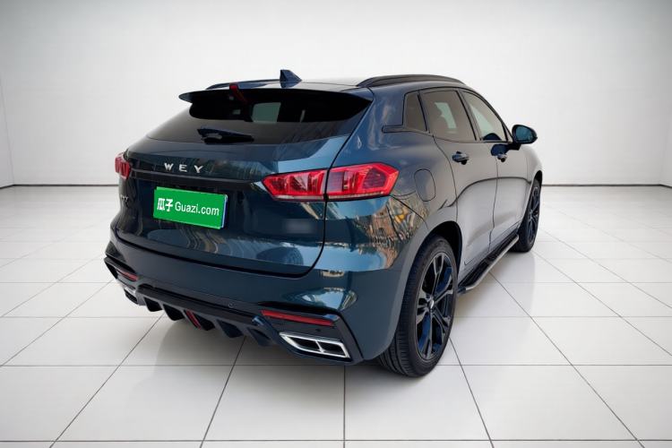 Used Wey VV7 2020 2.0T Flagship Edition Rear Right 45 Deg