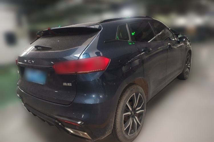 Used Wey VV7 2020 2.0T Flagship Edition Rear Right 45 Deg