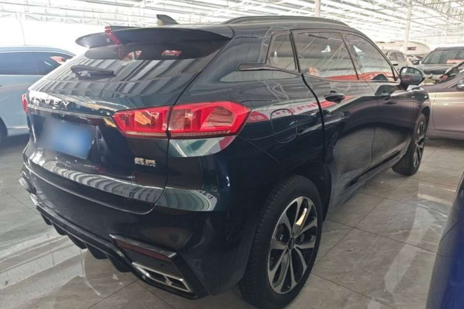 Used Wey VV7 2020 2.0T Ultra-Luxury Version Rear Right 45 Deg