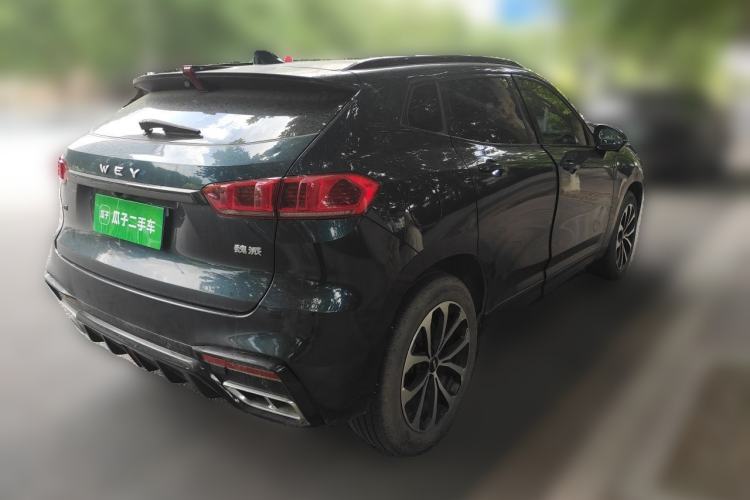 Used Wey VV7 2020 2.0T Flagship Edition Rear Right 45 Deg
