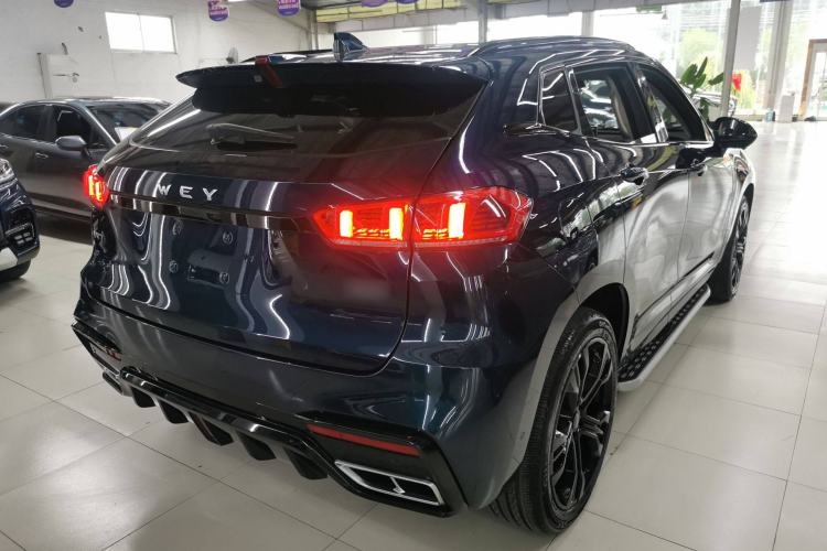 Used Wey VV7 2020 2.0T Flagship Edition Rear Right 45 Deg