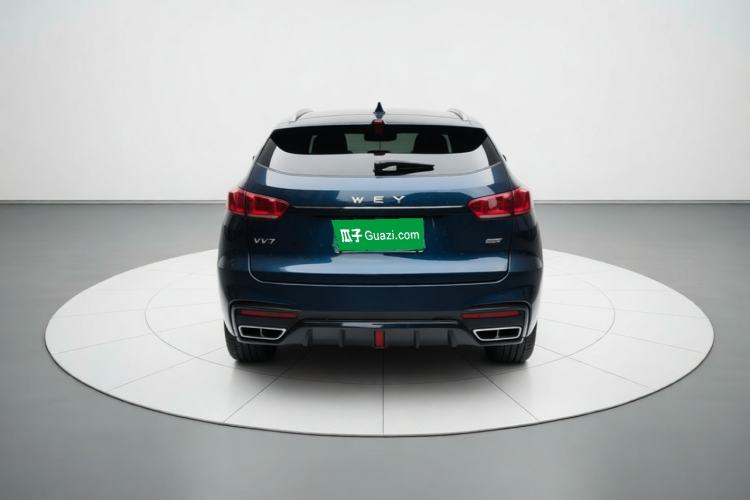 Used Wey VV7 2020 2.0T Flagship Edition Rear