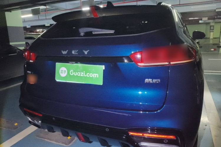 Used Wey VV7 2020 2.0T Flagship Edition Rear