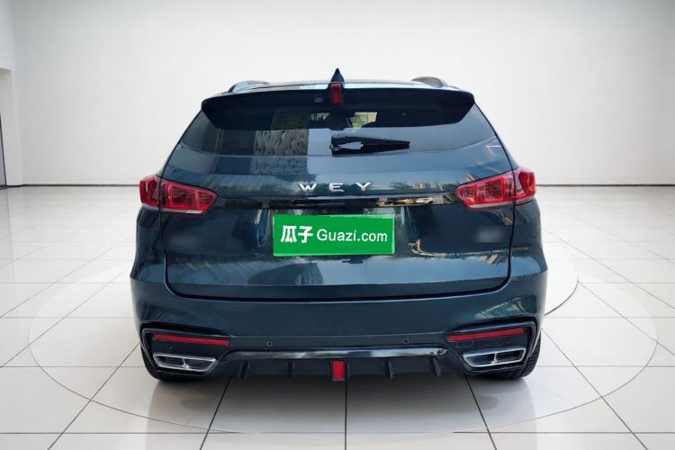 Used Wey VV7 2020 2.0T Flagship Edition Rear