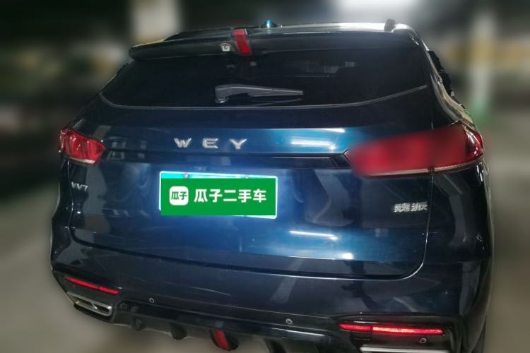 Used Wey VV7 2020 2.0T Ultra-Luxury Version Rear
