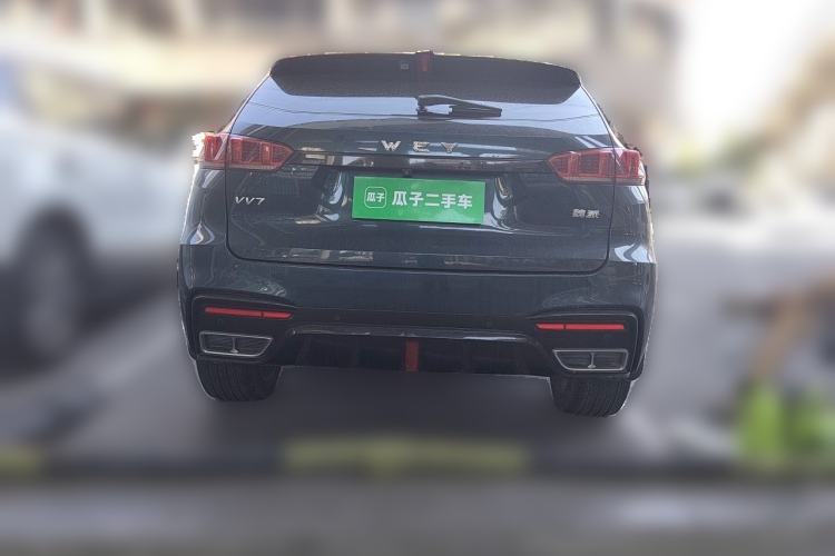 Used Wey VV7 2020 2.0T Flagship Edition Rear