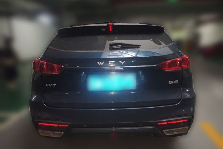 Used Wey VV7 2020 2.0T Flagship Edition Rear