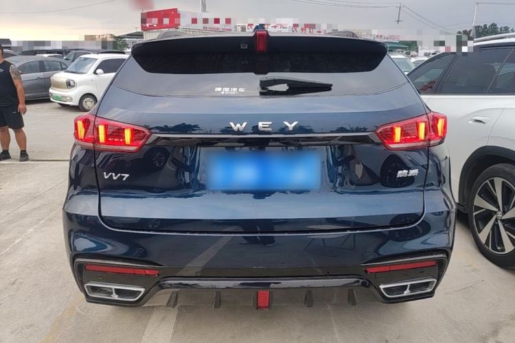 Used Wey VV7 2020 2.0T Flagship Edition Rear
