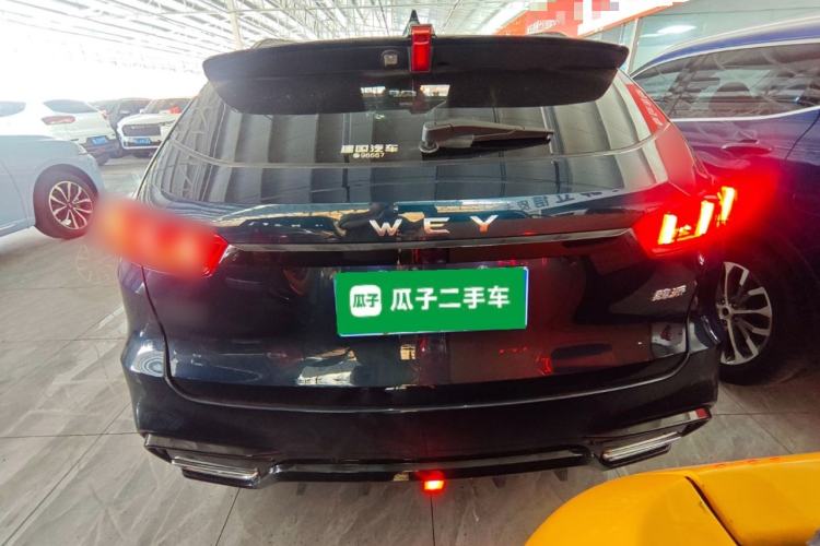 Used Wey VV7 2020 2.0T Ultra-Luxury Version Rear