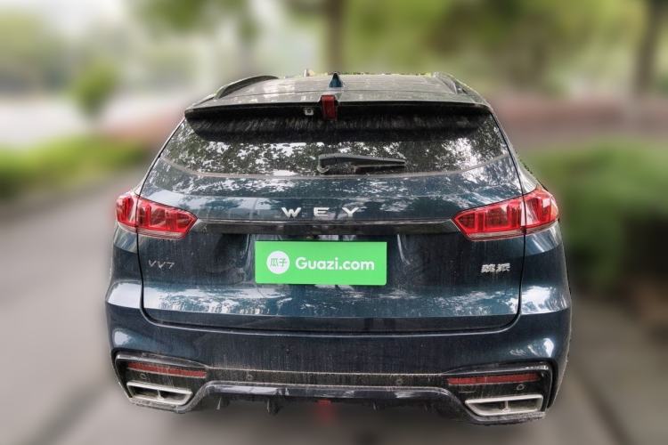Used Wey VV7 2020 2.0T Flagship Edition Rear