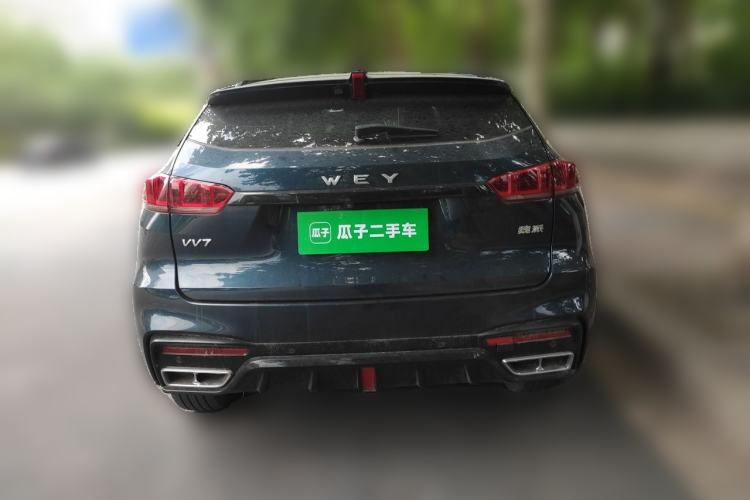 Used Wey VV7 2020 2.0T Flagship Edition Rear