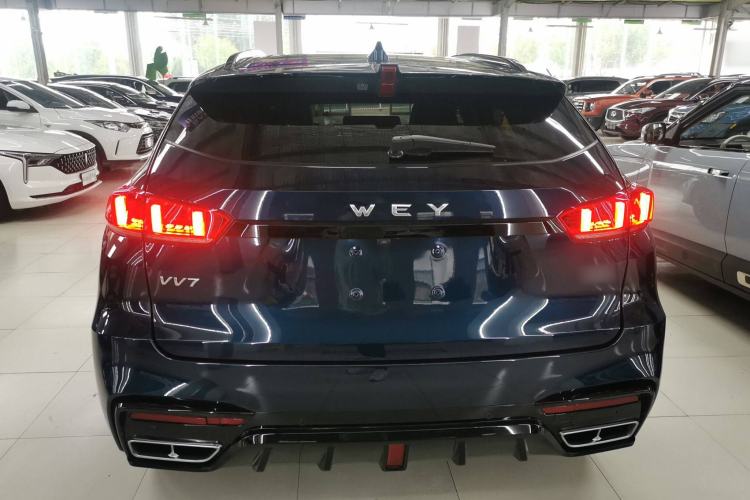 Used Wey VV7 2020 2.0T Flagship Edition Rear