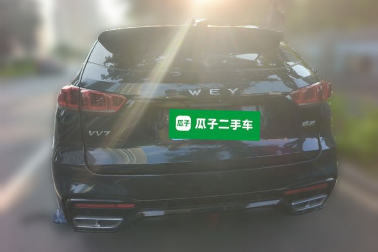 Used Wey VV7 2020 2.0T Flagship Edition Rear