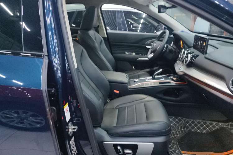 Used Wey VV7 2020 2.0T Ultra-Luxury Version Right Front Seat