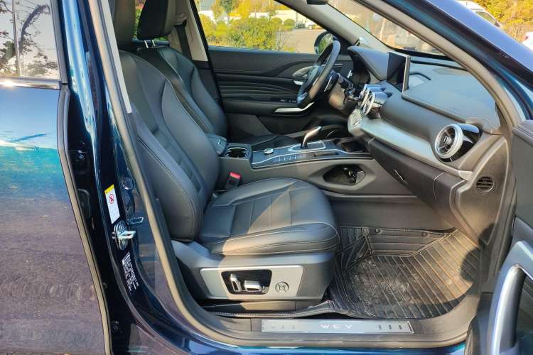 Used Wey VV7 2020 2.0T Flagship Edition Right Front Seat