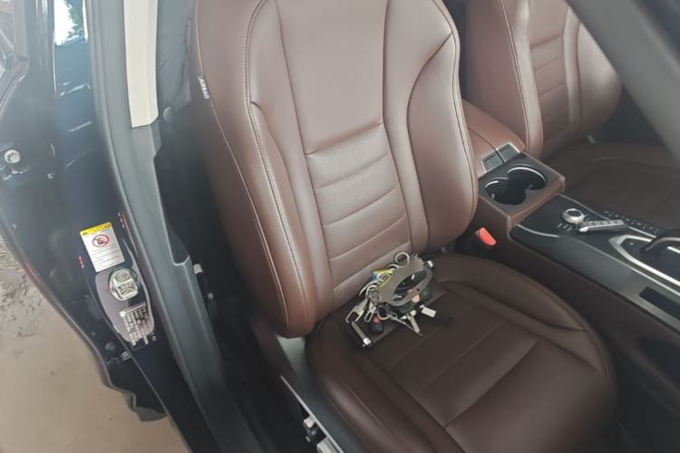 Used Wey VV7 2020 2.0T Flagship Edition Right Front Seat