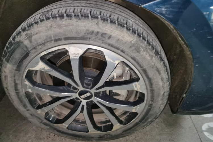Used Wey VV7 2020 2.0T Ultra-Luxury Version Right Front Wheel Hub
