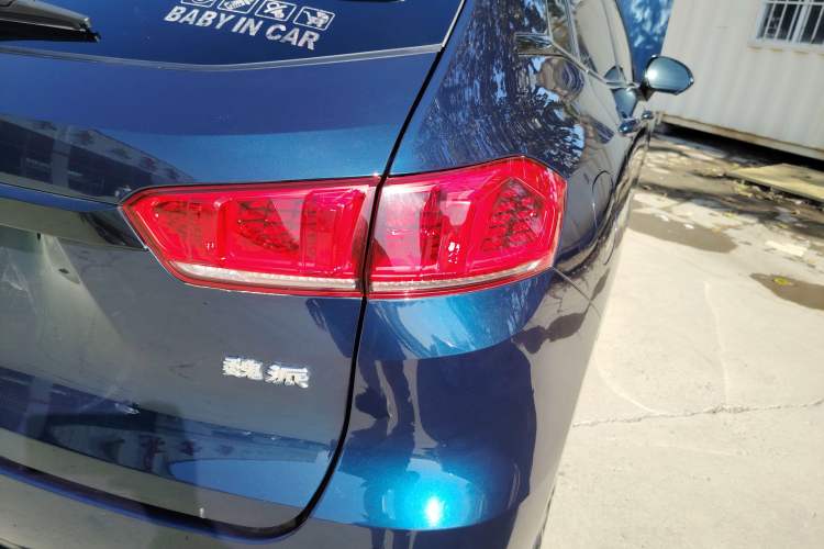 Used Wey VV7 2020 2.0T Flagship Edition Right Rear Taillight