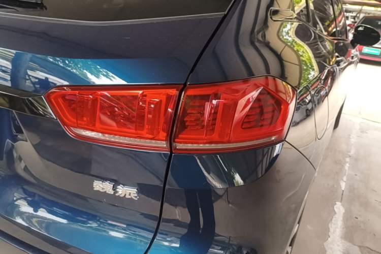 Used Wey VV7 2020 2.0T Ultra-Luxury Version Right Rear Taillight