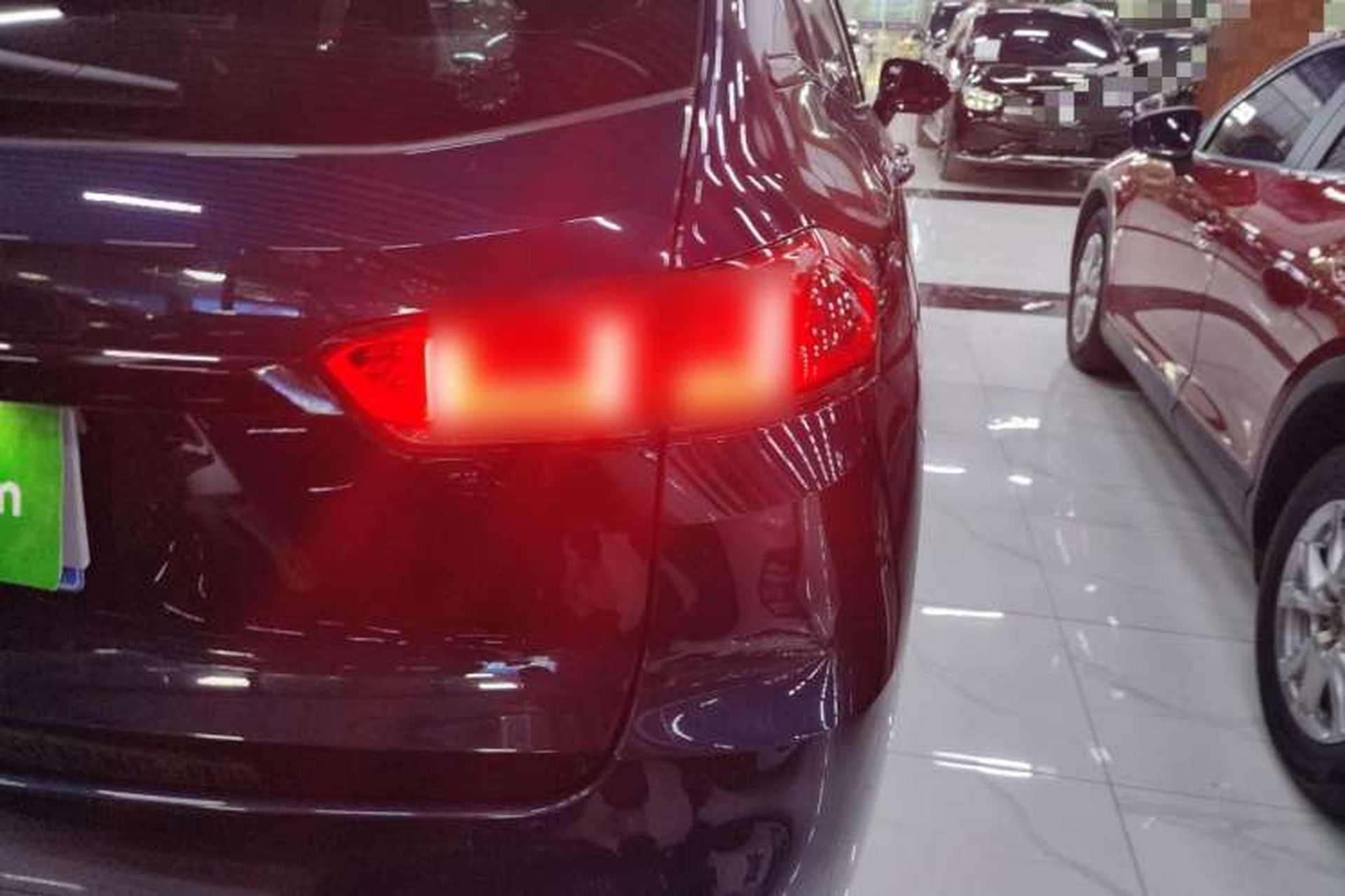 Used Wey VV7 2020 2.0T Ultra-Luxury Version Right Rear Taillight