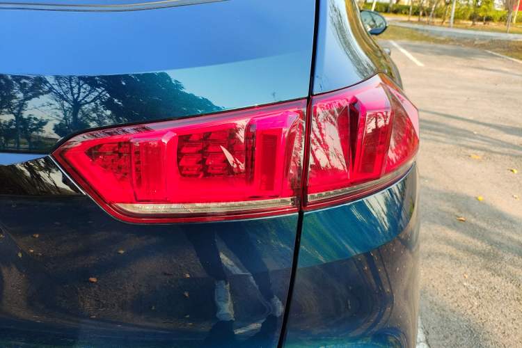 Used Wey VV7 2020 2.0T Flagship Edition Right Rear Taillight