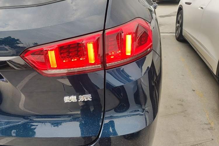 Used Wey VV7 2020 2.0T Flagship Edition Right Rear Taillight