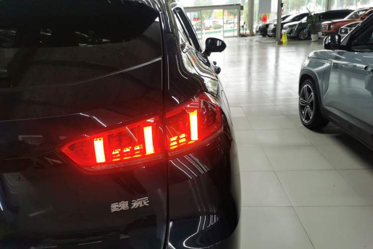 Used Wey VV7 2020 2.0T Flagship Edition Right Rear Taillight
