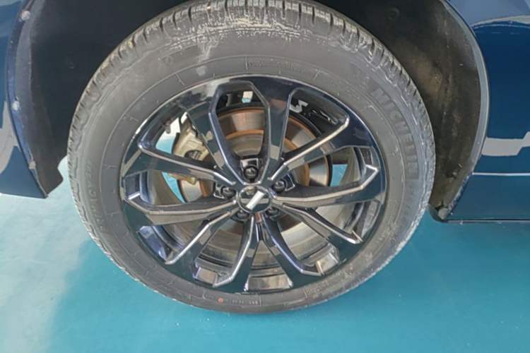 Used Wey VV7 2020 2.0T Ultra-Luxury Version Right Rear Wheel Hub
