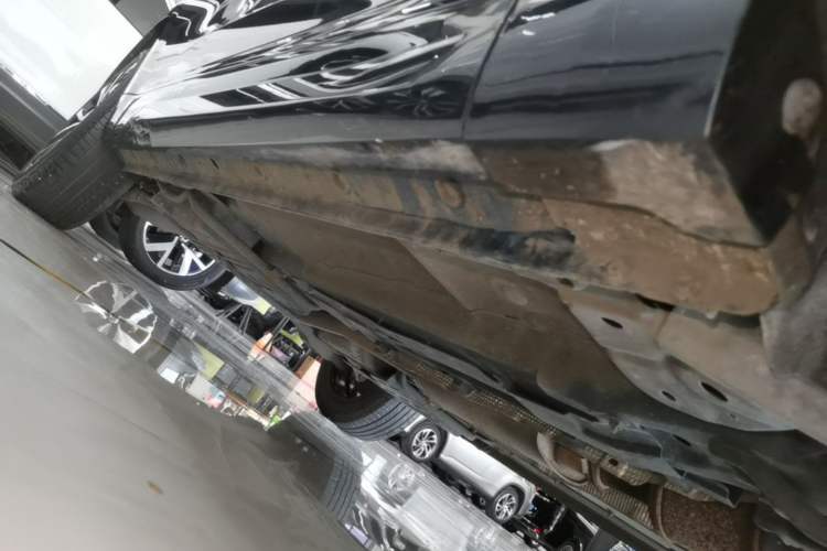 Used Wey VV7 2020 2.0T Flagship Edition Right Side Sill