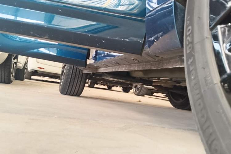 Used Wey VV7 2020 2.0T Flagship Edition Right Side Sill
