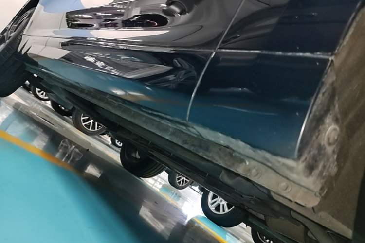Used Wey VV7 2020 2.0T Flagship Edition Right Side Sill