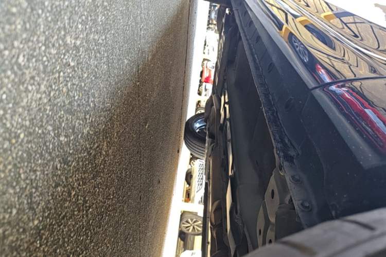 Used Wey VV7 2020 2.0T Flagship Edition Right Side Sill