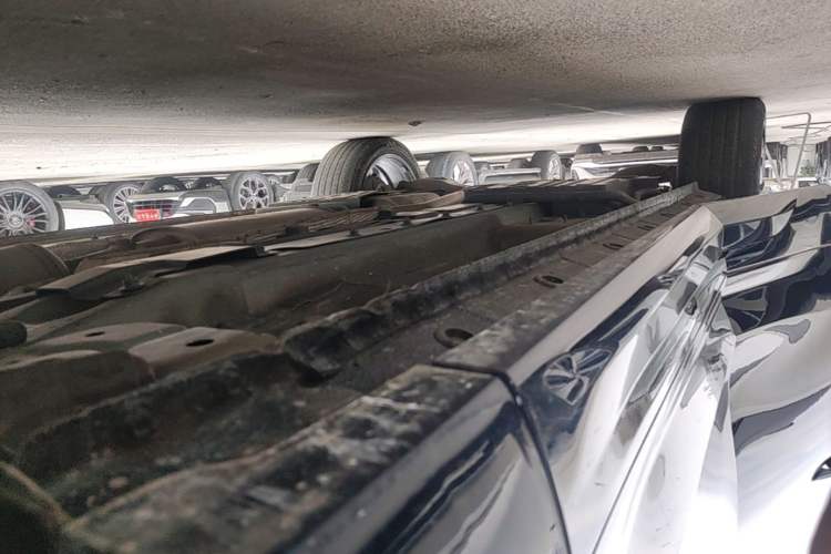 Used Wey VV7 2020 2.0T Flagship Edition Right Side Sill