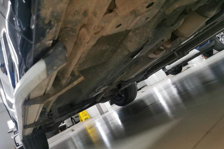 Used Wey VV7 2020 2.0T Flagship Edition Right Side Sill