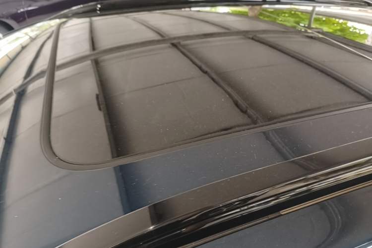 Used Wey VV7 2020 2.0T Ultra-Luxury Version Roof