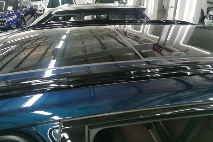 Used Wey VV7 2020 2.0T Flagship Edition Roof