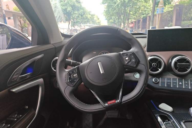 Used Wey VV7 2020 2.0T Ultra-Luxury Version Steering Wheel