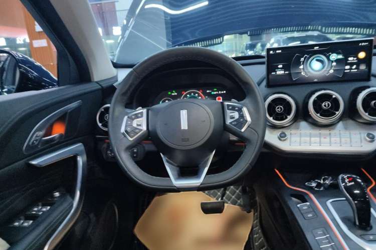 Used Wey VV7 2020 2.0T Ultra-Luxury Version Steering Wheel