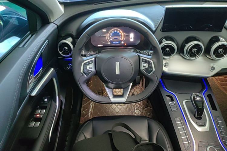 Used Wey VV7 2020 2.0T Ultra-Luxury Version Steering Wheel