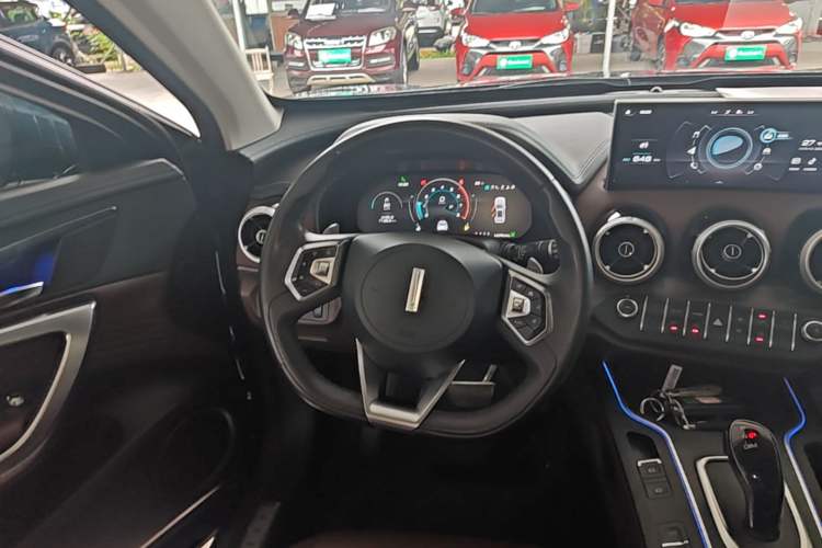 Used Wey VV7 2020 2.0T Ultra-Luxury Version Steering Wheel
