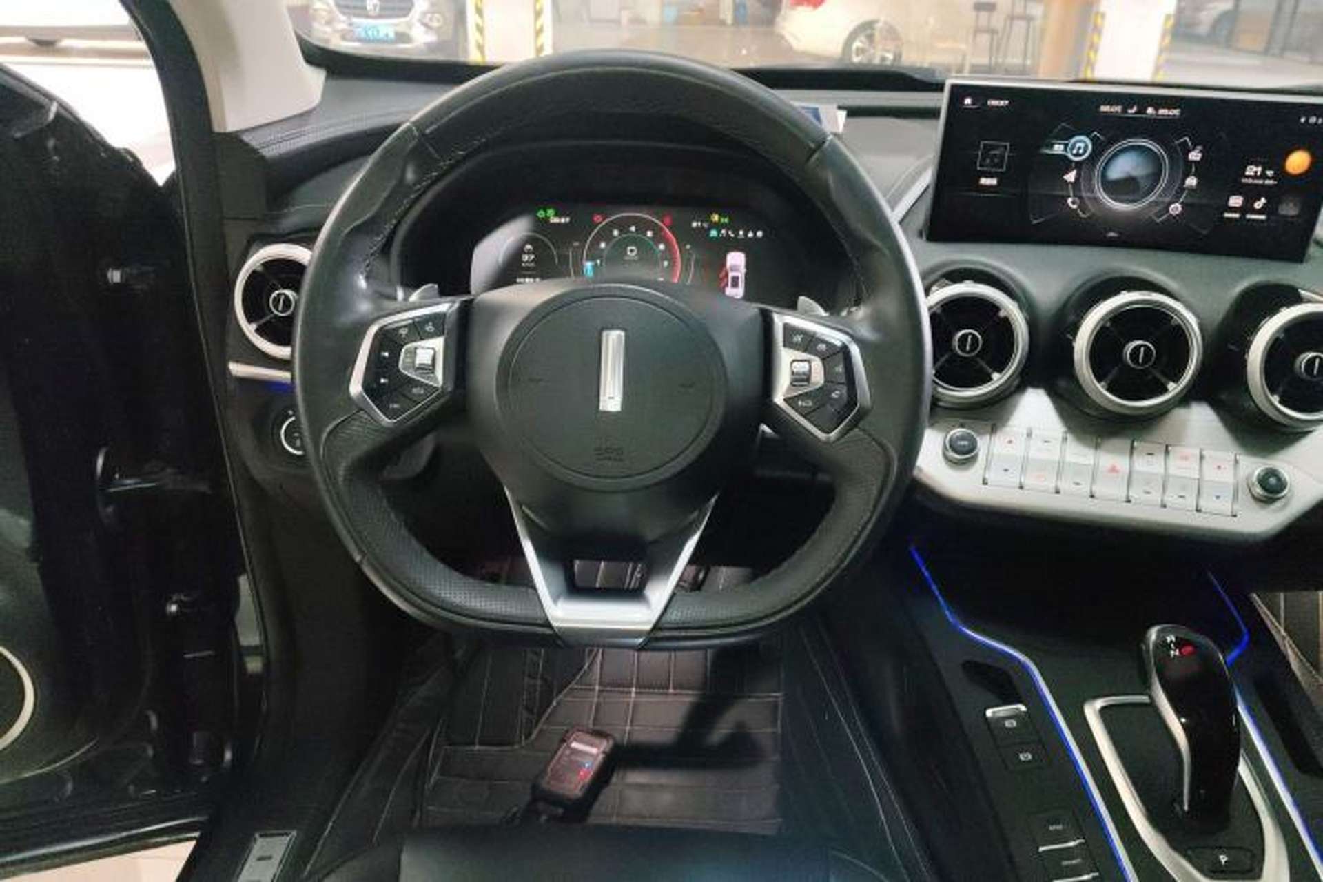 Used Wey VV7 2020 2.0T Ultra-Luxury Version Steering Wheel