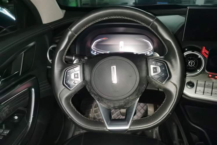 Used Wey VV7 2020 2.0T Ultra-Luxury Version Steering Wheel