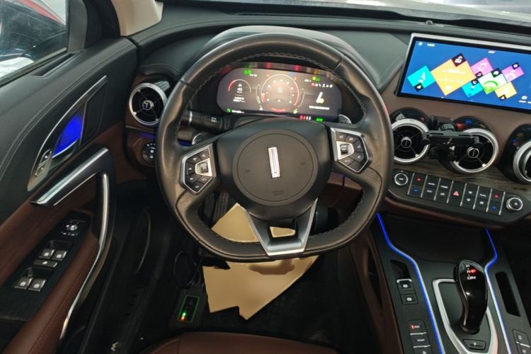 Used Wey VV7 2020 2.0T Ultra-Luxury Version Steering Wheel
