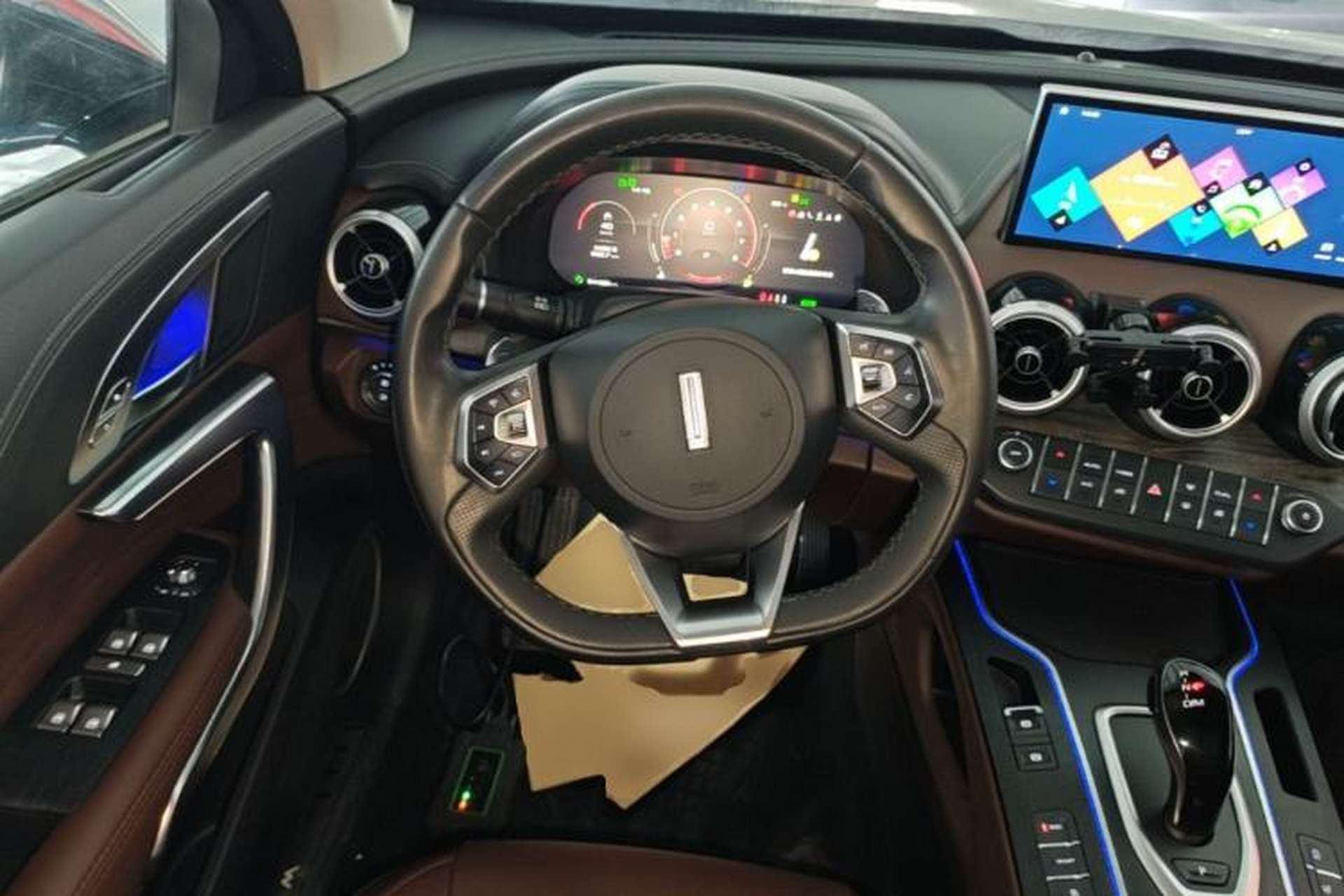 Used Wey VV7 2020 2.0T Ultra-Luxury Version Steering Wheel